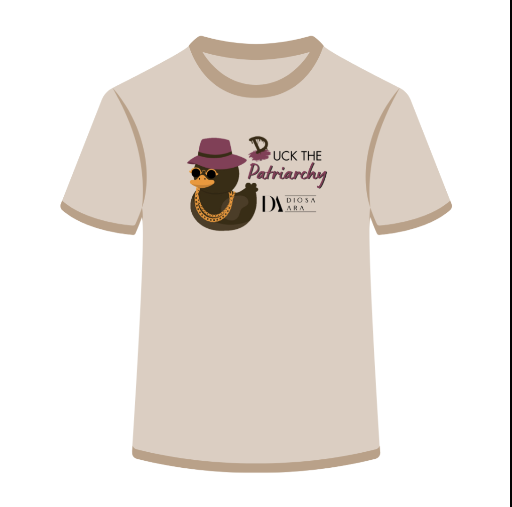 Duck the Patriarchy T-Shirt Purple