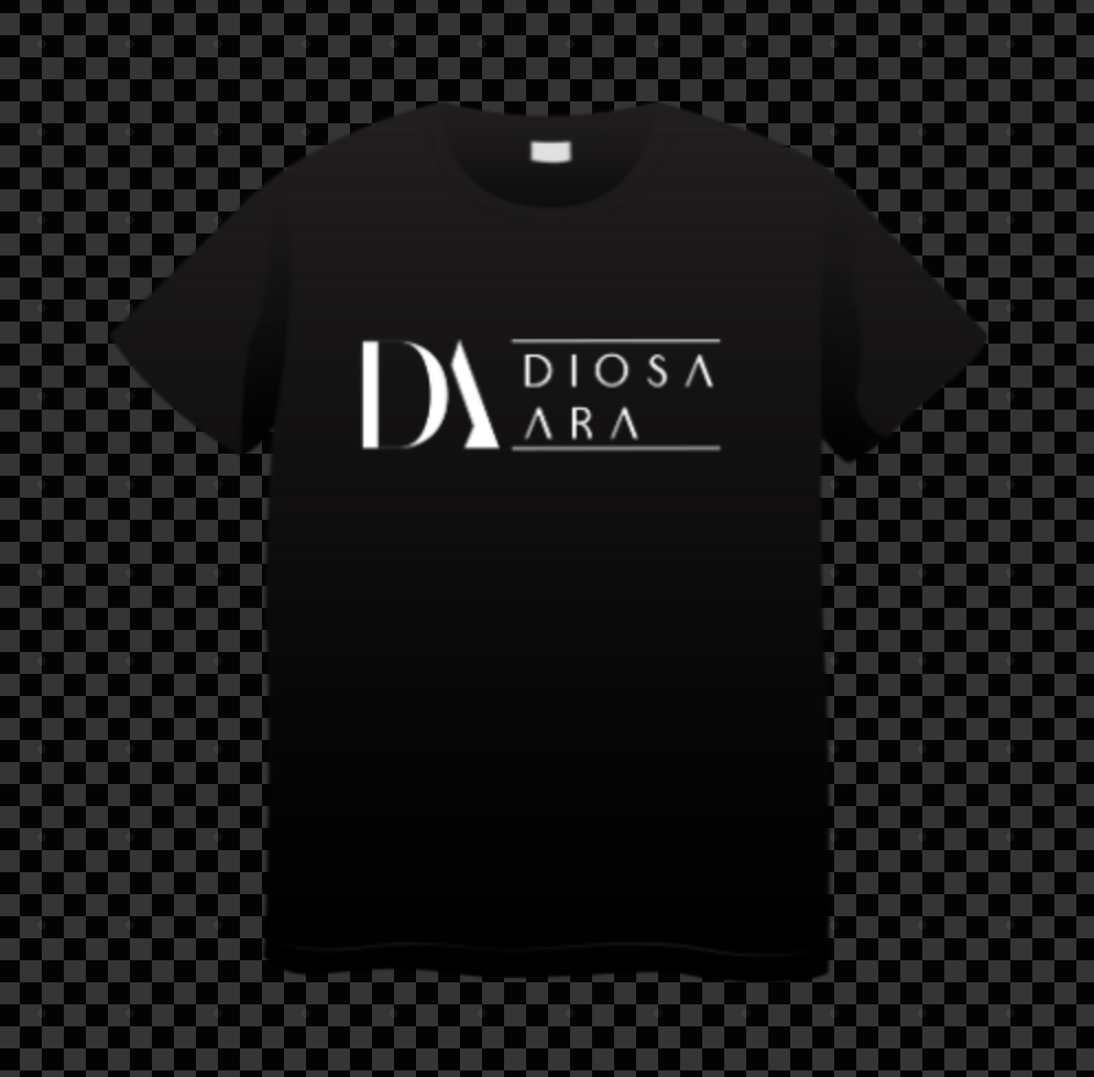 Diosa Ara T-Shirt Black